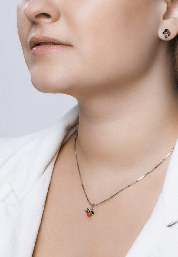 Серьги Sokolov