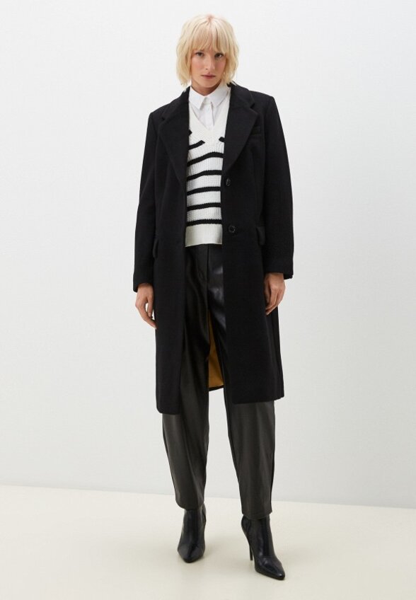 Пальто однобортное Madzerini