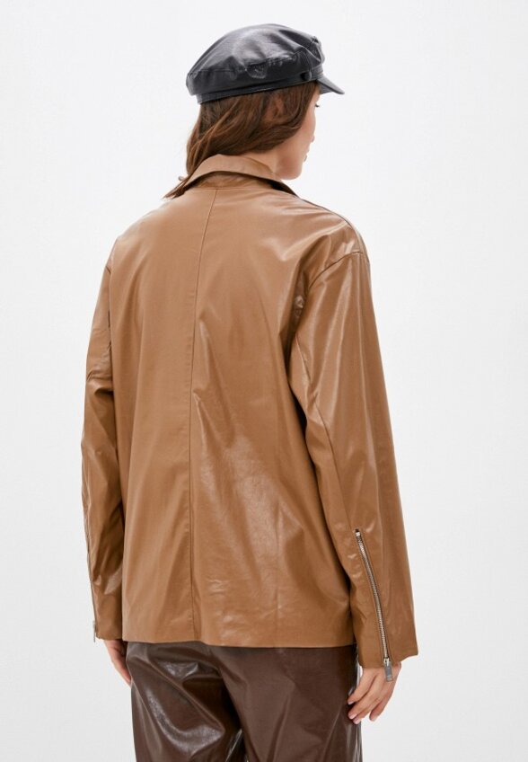 Куртка кожаная Nerolab