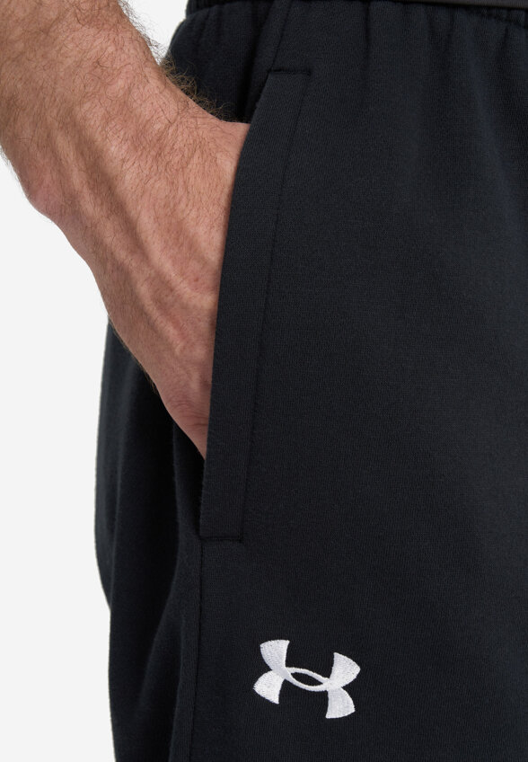 Брюки мужские Under Armour Rival Fleece, Черный
