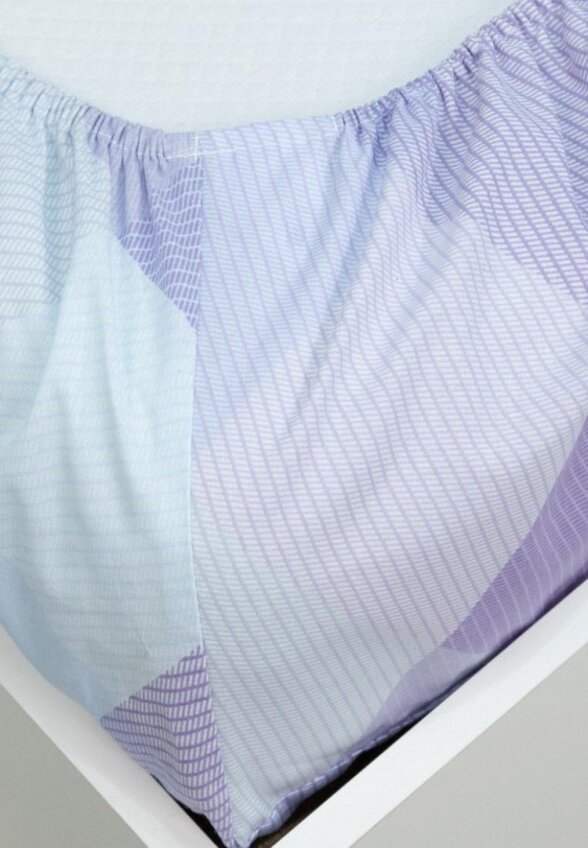 Простыня 1,5-спальная Wellness