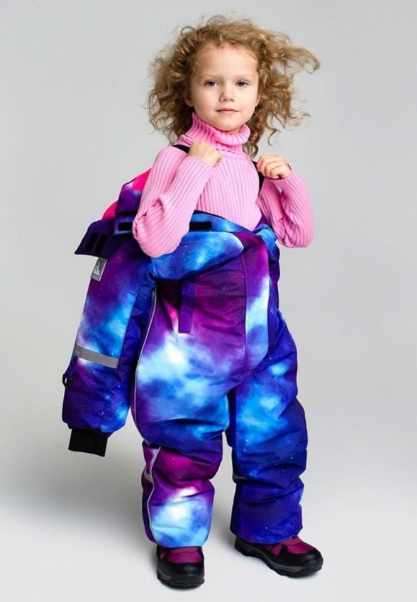 Комбинезон утепленный PlayToday