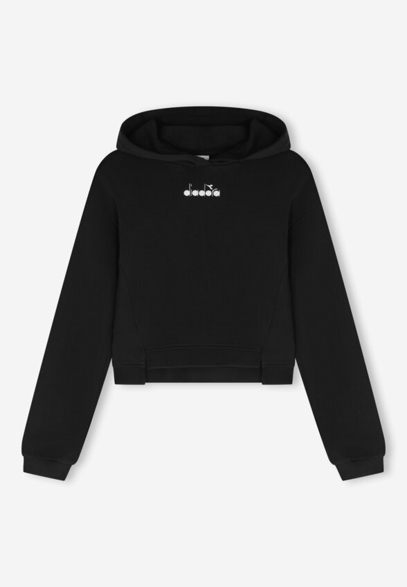 Худи женское Diadora, Черный
