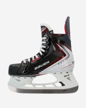 Коньки хоккейные детские BAUER Vapor Fly30 INT D, Черный мужчинам