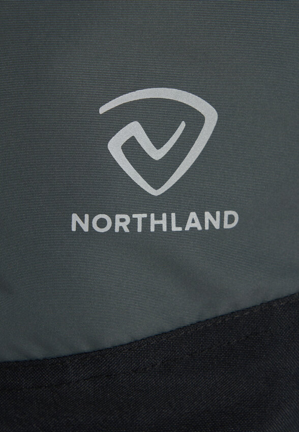 Полукомбинезон для мальчиков Northland, Серый