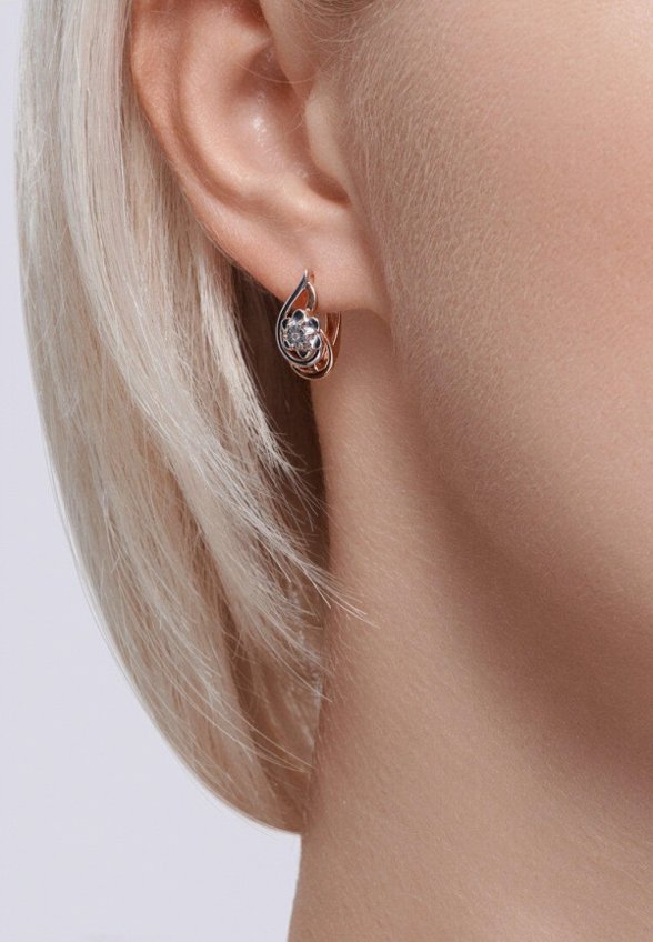 Серьги Sokolov