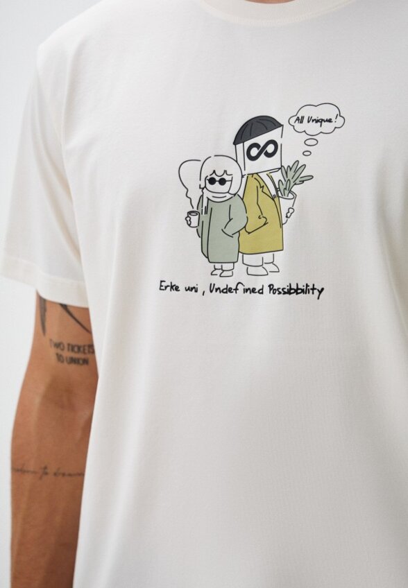 Футболка спортивная Erke