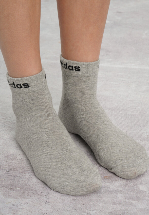 Носки Adidas, 3 пары, Мультицвет