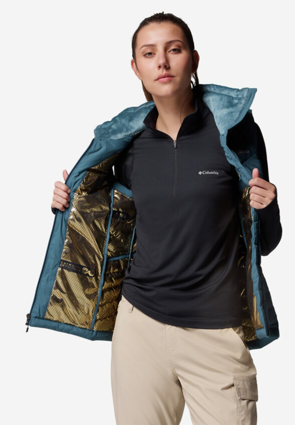 Жилет утепленный женский Columbia Joy Peak II Vest, Голубой