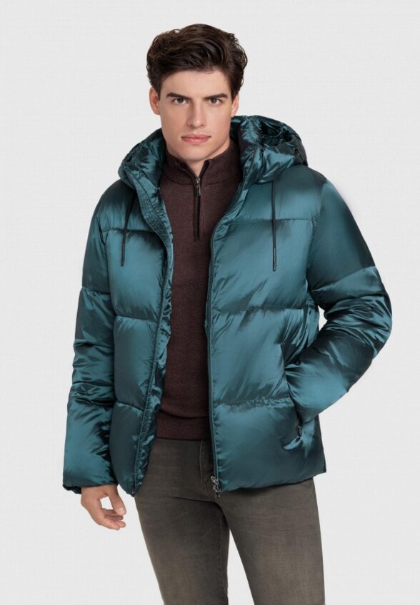 Куртка утепленная Troy Collezione