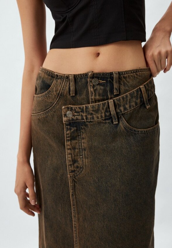 Юбка джинсовая Guess