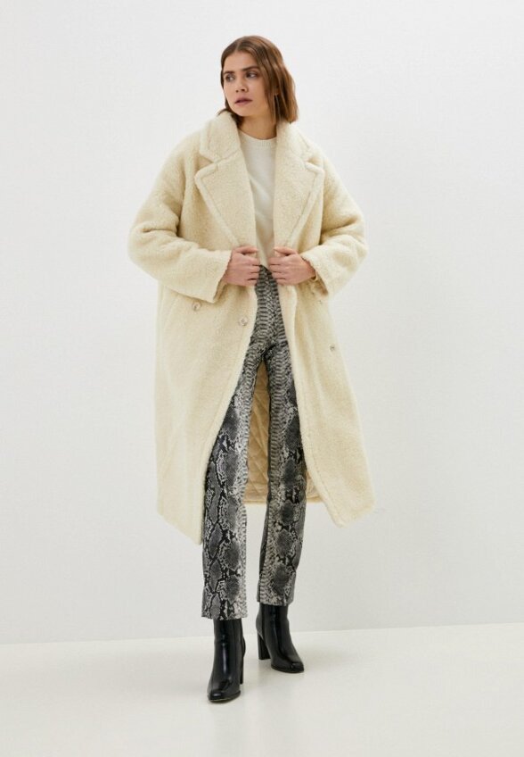 Пальто меховое Libellulas