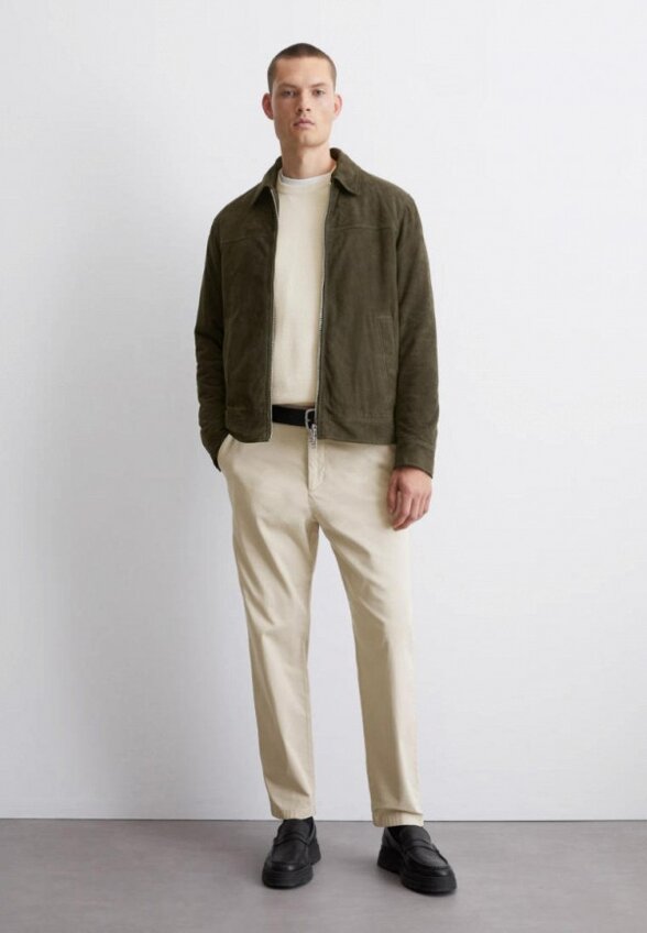 Куртка кожаная Marc O'Polo