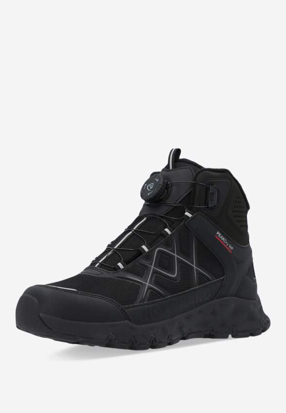 Ботинки для мальчиков Northland Fly Hiker Jr Mid Boa, Черный