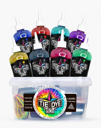 Набор для творчества Let's Tie Dye детям