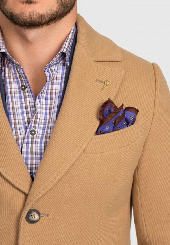 Пальто однобортное Sarto Reale