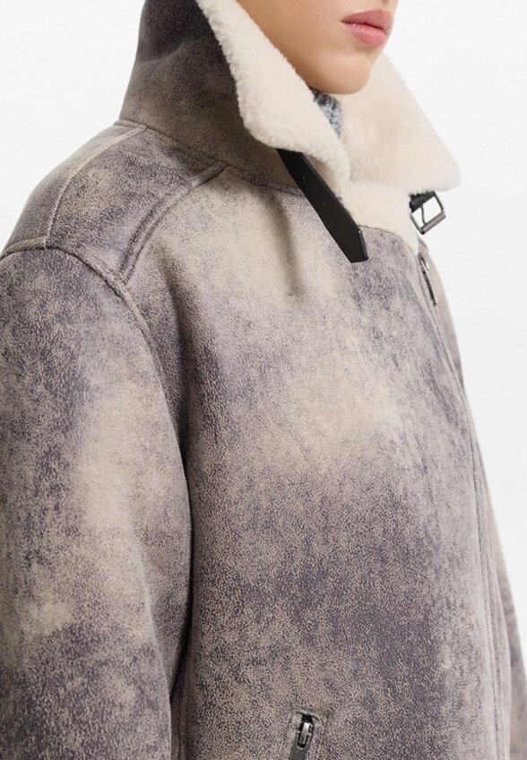 Куртка меховая Love Republic