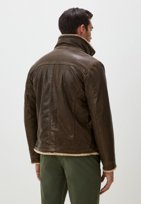 Куртка кожаная Ogmando