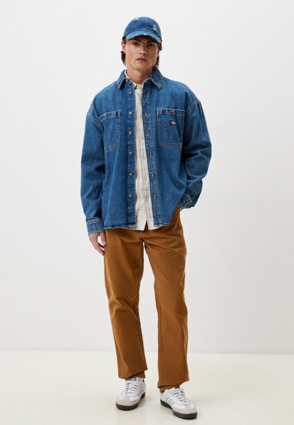 Рубашка джинсовая Dickies