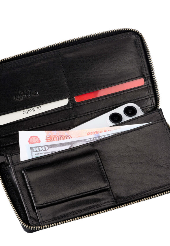 Др.Коффер X510460-245-04 портмоне