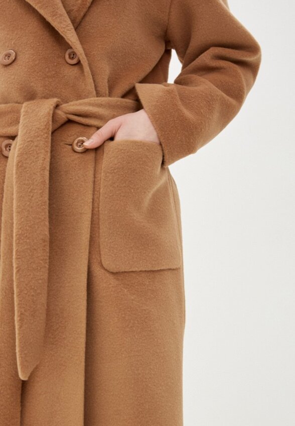 Пальто двубортное Ovelli