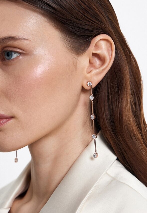 Серьги Swarovski®