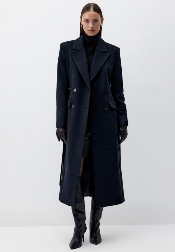 Пальто двубортное Charuel