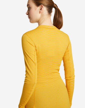 Термобелье верх женское Craft Pro Wool Extreme, Желтый женщинам