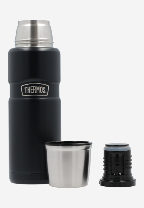 Термос Thermos King SK-2000, 0.47 л, Черный