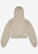 Худи zip crop Uniform Beige Calf FABLE6  - превью