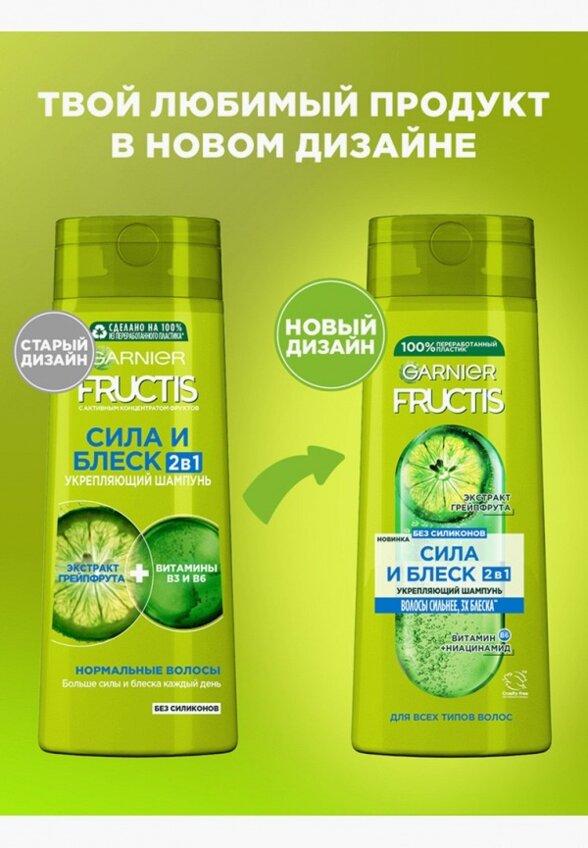 Шампунь Garnier