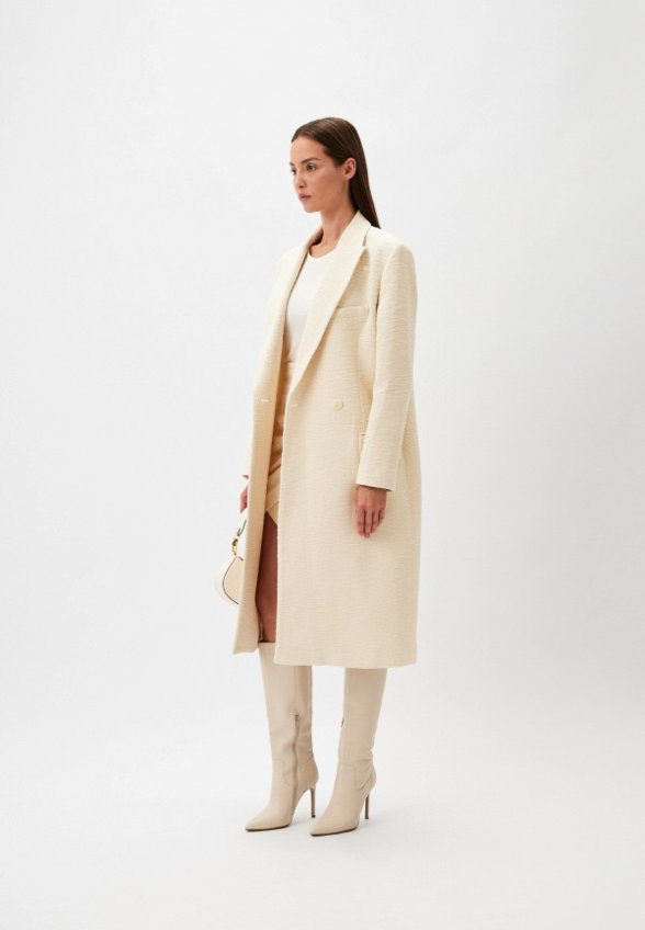 Пальто однобортное Iro