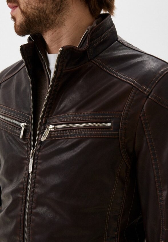 Куртка кожаная Ogmando