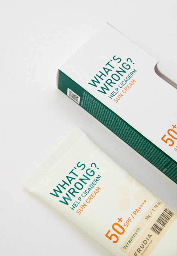 Крем для лица солнцезащитный Frudia