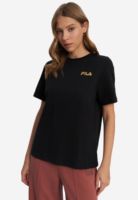 Футболка женская FILA, Черный