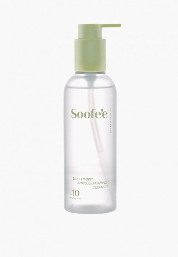 Пенка для умывания Soofee