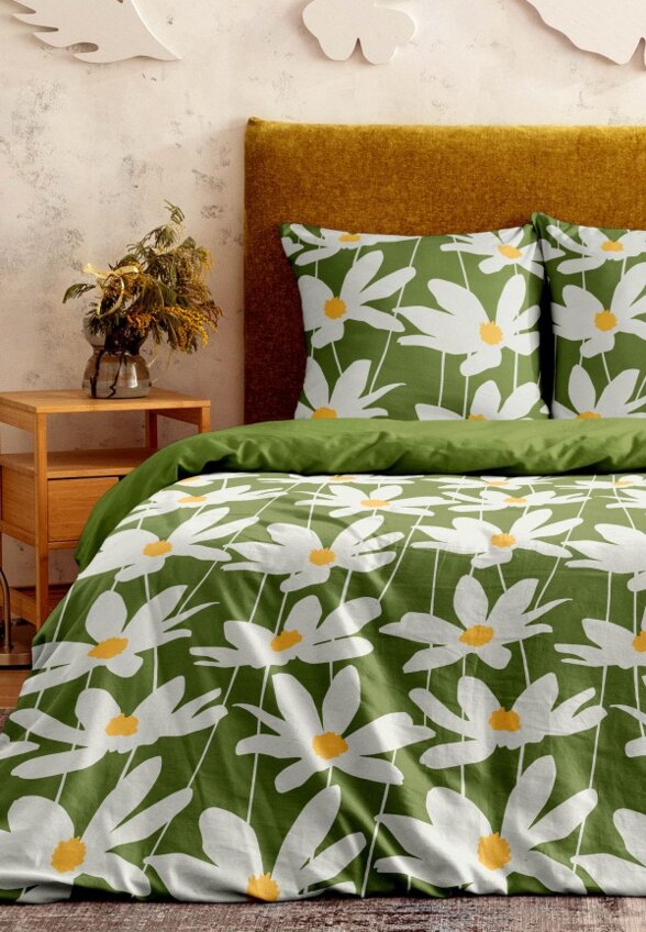 Постельное белье Евро Унисон