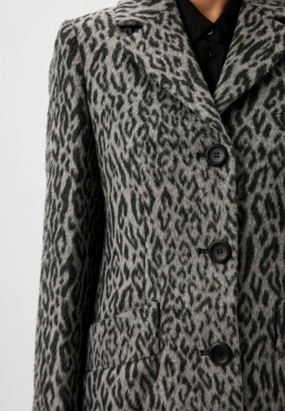 Пальто однобортное Caractere