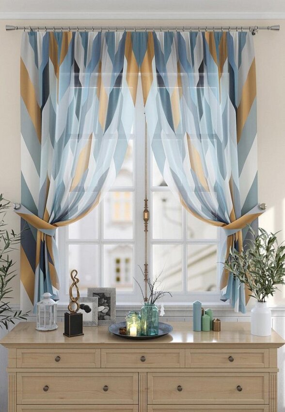 Шторы Comfy Way