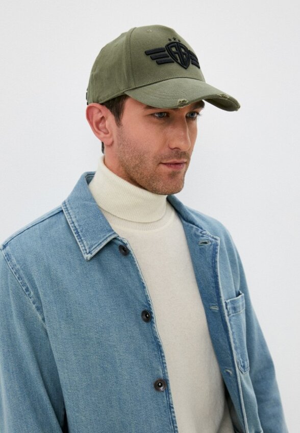 Бейсболка Angelo Bonetti