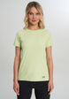 Футболка женская Mountain Hardwear Crater Lake Short Sleeve, Зеленый2  - превью