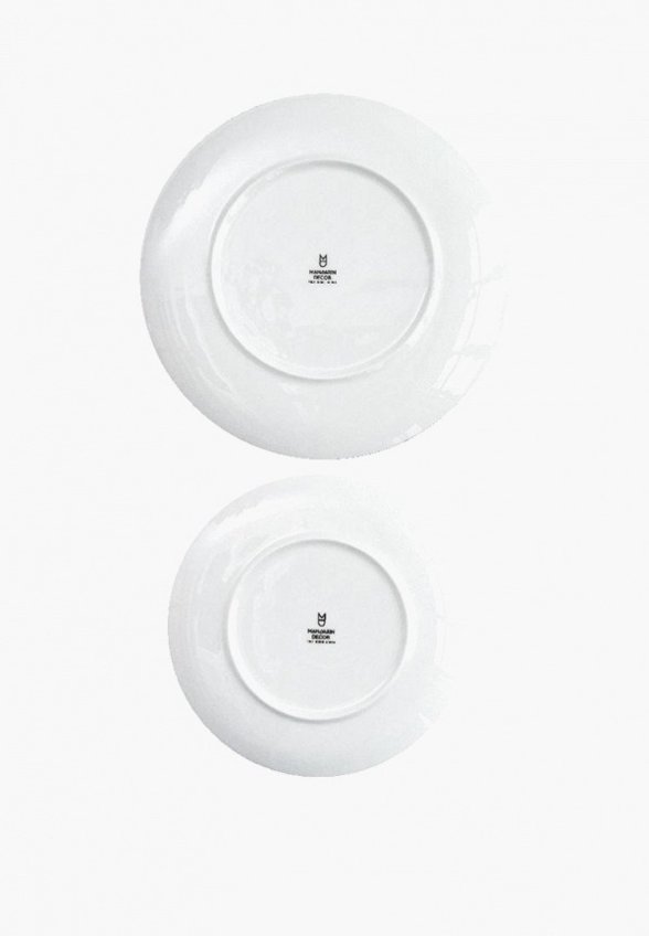 Набор тарелок Mandarin Decor