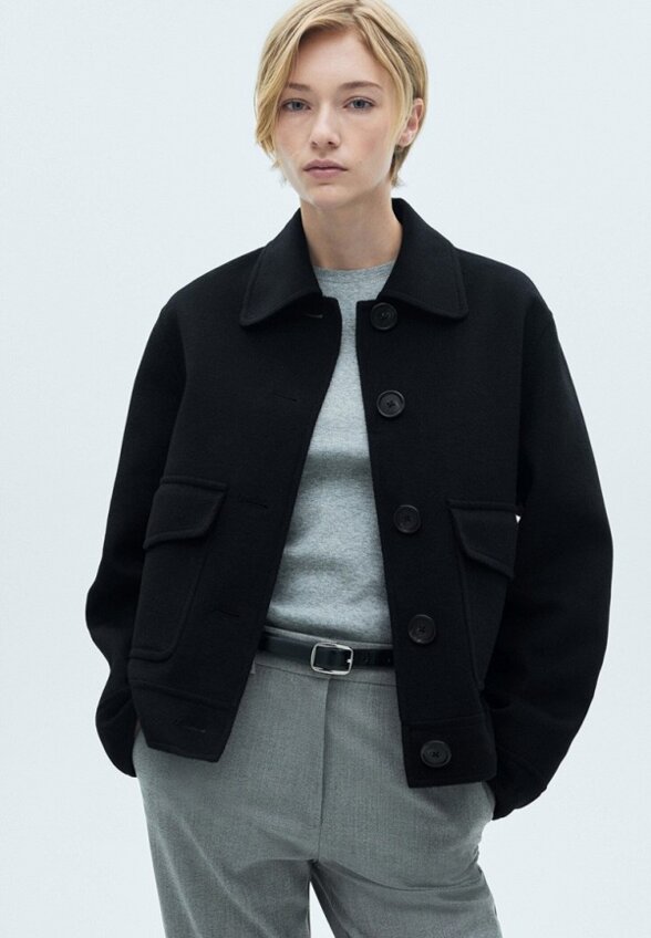 Полупальто Mango