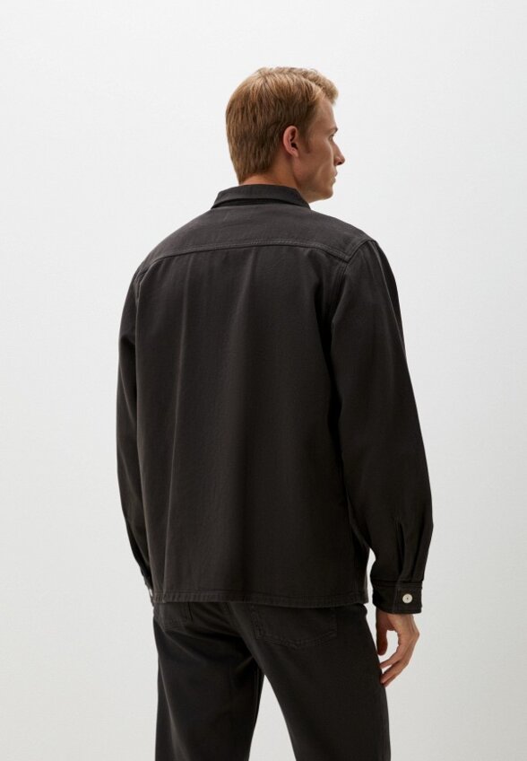 Рубашка джинсовая Lacoste