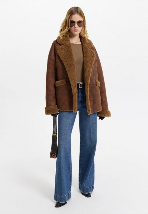 Дубленка Love Republic