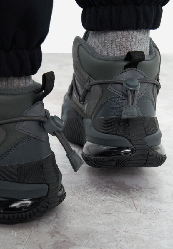 Кроссовки утепленные мужские FILA Wade Mid, Серый
