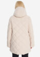 Пуховик женский Glissade, Бежевый4  - превью
