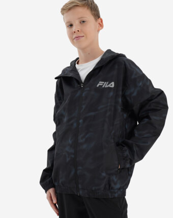 Ветровка для мальчиков FILA, Черный женщинам