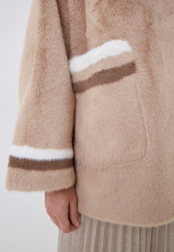 Пальто меховое Снежная Королева