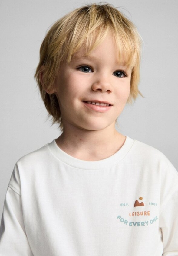 Лонгслив Mango Kids